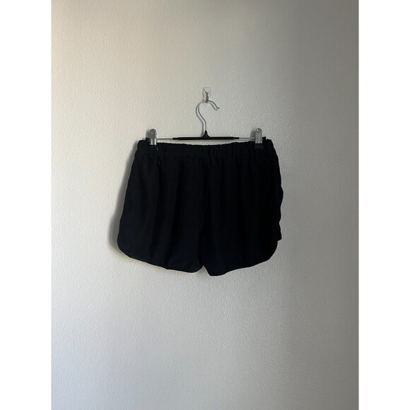 FRAME Women's Flowy Drawstring Shorts in Black Size SMALL - Picture 3 of 4